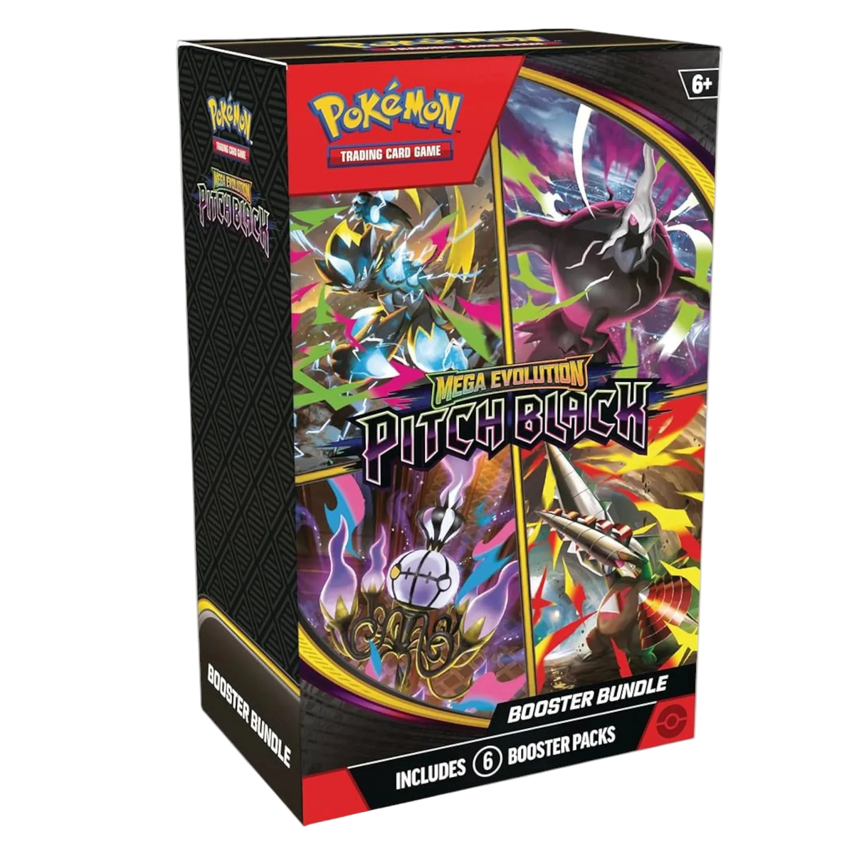 Booster Bundle Pitch Black