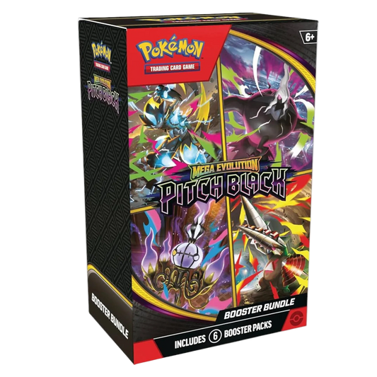 Booster Bundle Pitch Black