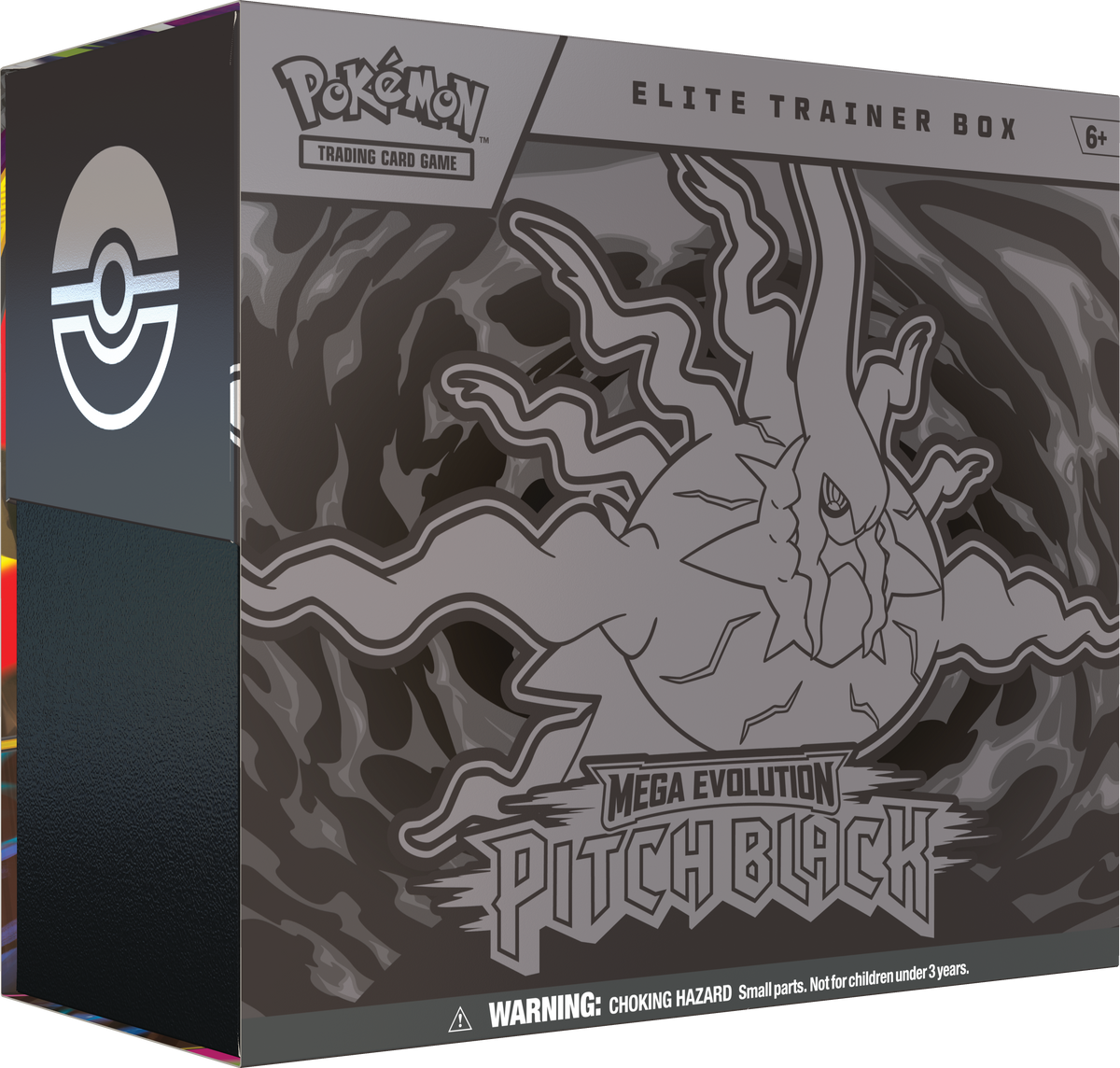 Elite Trainer Box Pitch Black