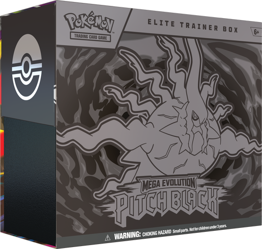 Elite Trainer Box Pitch Black