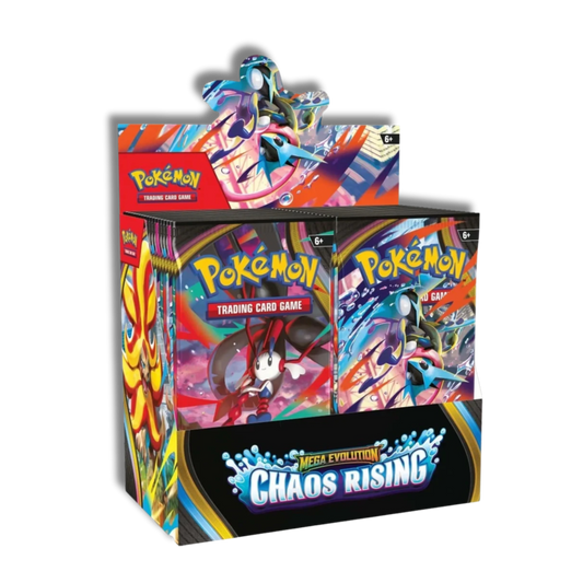 Booster Box Chaos Rising